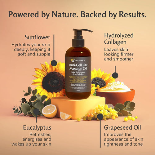 Anti-Cellulite Massage Oil